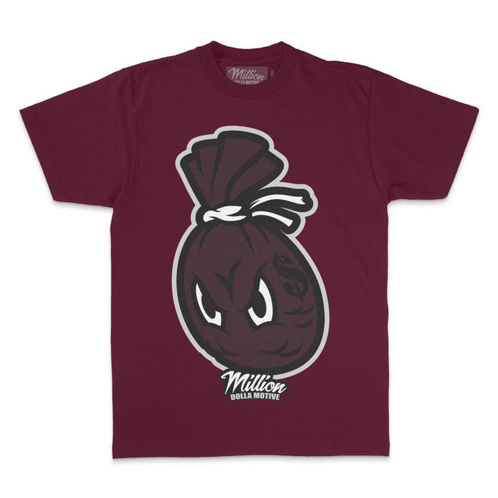 Money Bag - Maroon T-Shirt