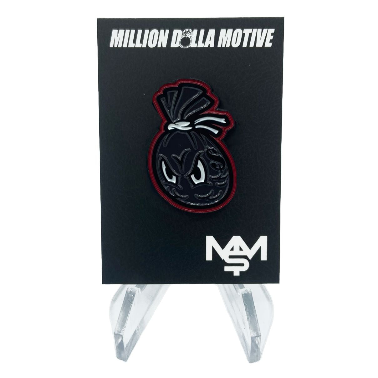 
                  
                    Money Bag - Enamel Pin
                  
                