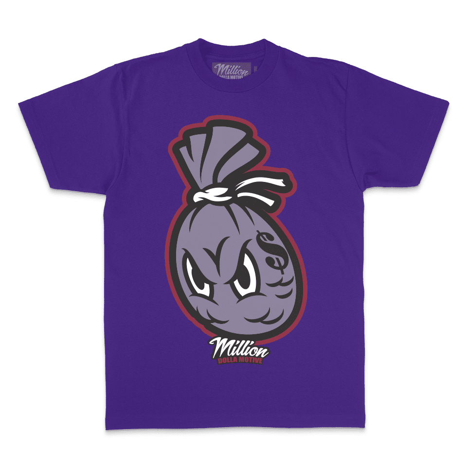 Money Bag - Purple T-Shirt