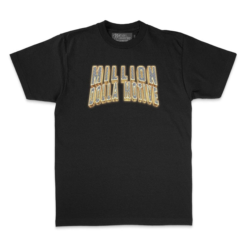 Money Is Freedom - Black T-Shirt T-Shirt Million Dolla Motive 