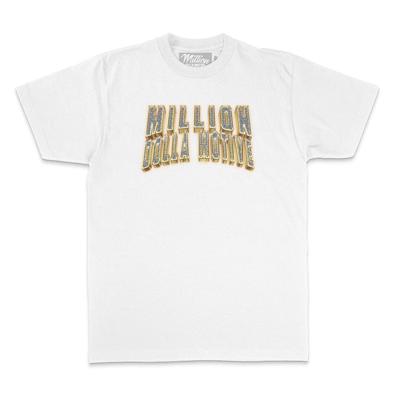 Money Is Freedom - White T-Shirt T-Shirt Million Dolla Motive 