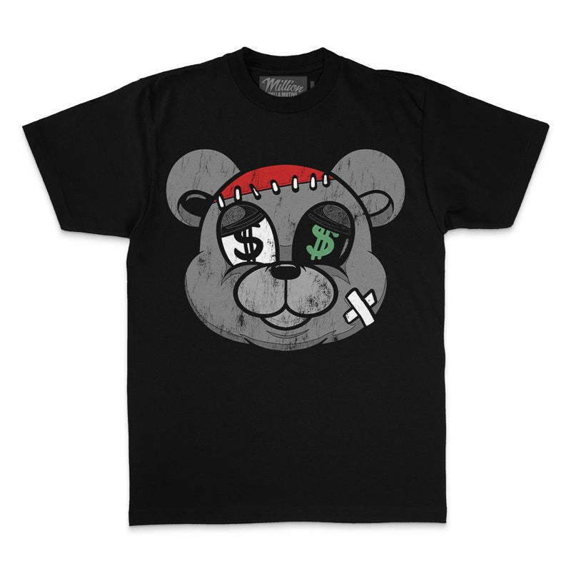 Money is the Motive - Black T-Shirt T-Shirt Million Dolla Motive 
