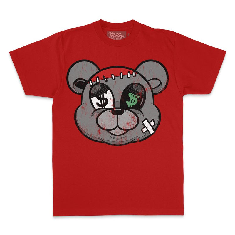 Money is the Motive - Red T-Shirt T-Shirt Million Dolla Motive 