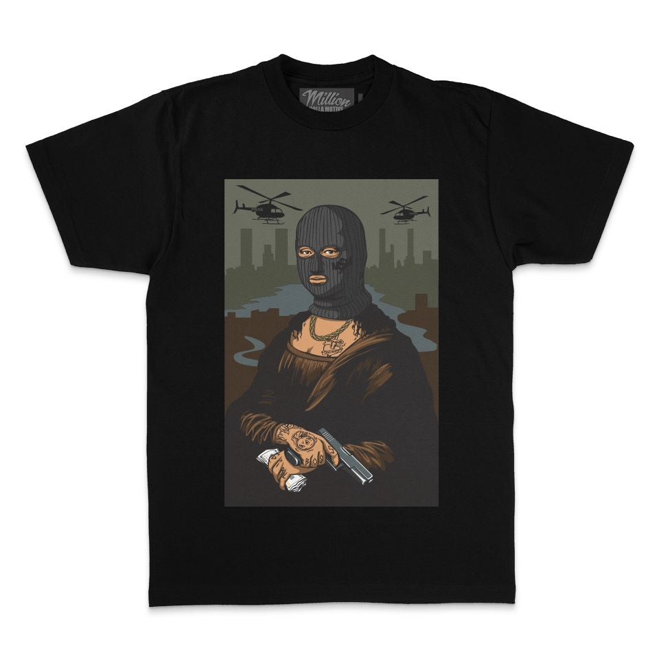 
                  
                    Money Lisa - Black T-Shirt
                  
                