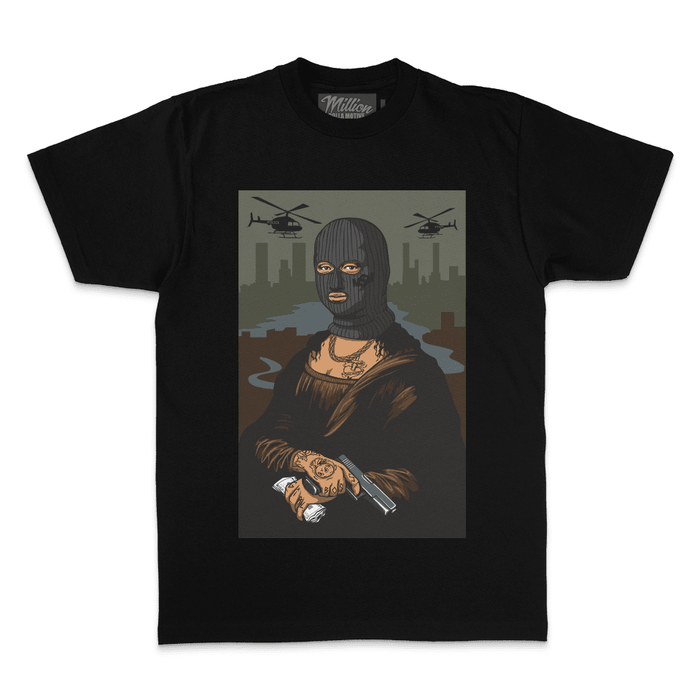 Money Lisa - Black T-Shirt