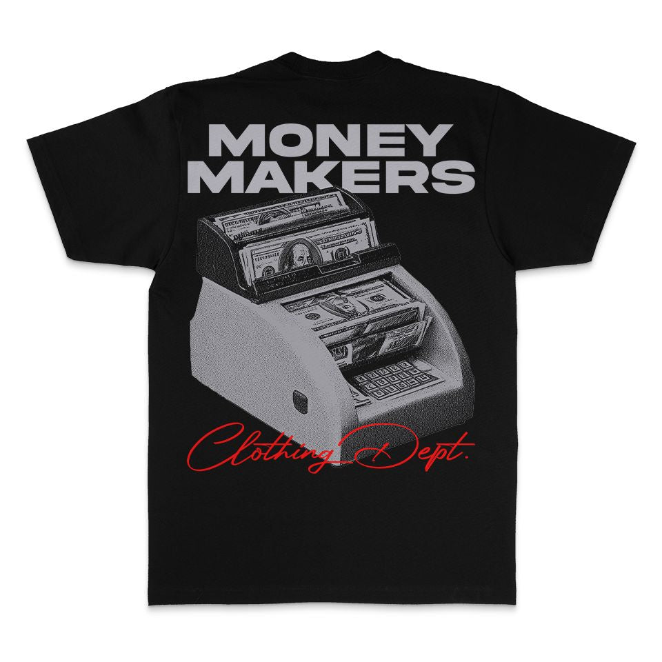 
                  
                    Money Makers - Black T-Shirt T-Shirt Million Dolla Motive 
                  
                