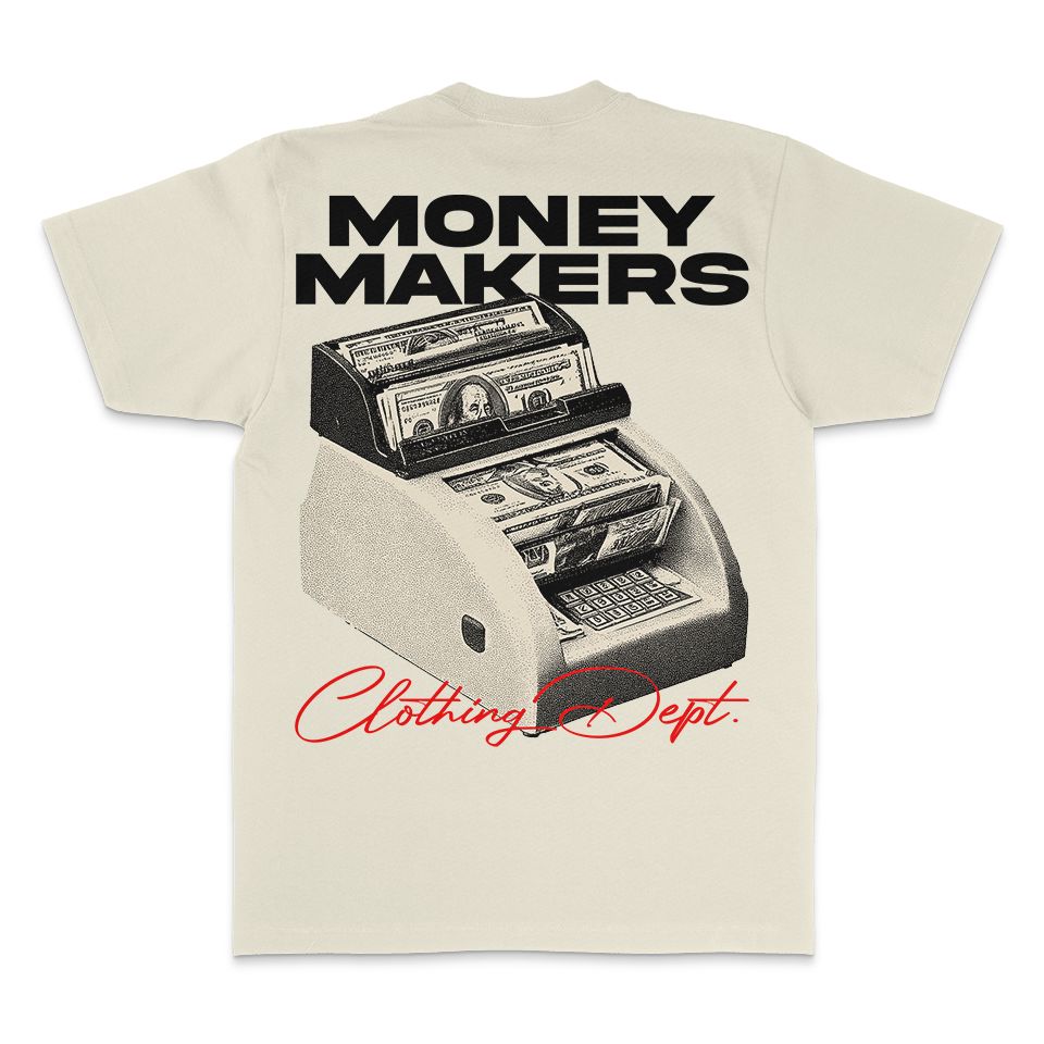 
                  
                    Money Makers - Natural Sail T-Shirt T-Shirt Million Dolla Motive 
                  
                