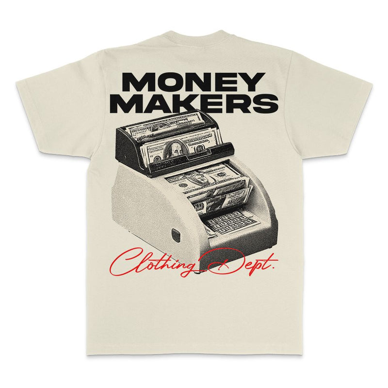 Money Makers - Natural Sail T-Shirt T-Shirt Million Dolla Motive 