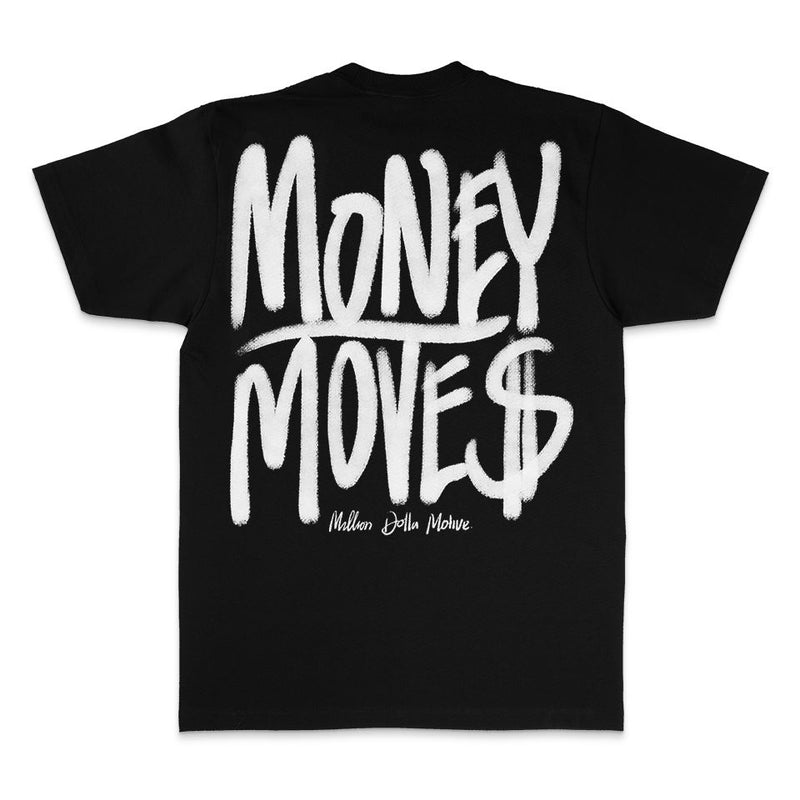 Money Moves - Black T-Shirt