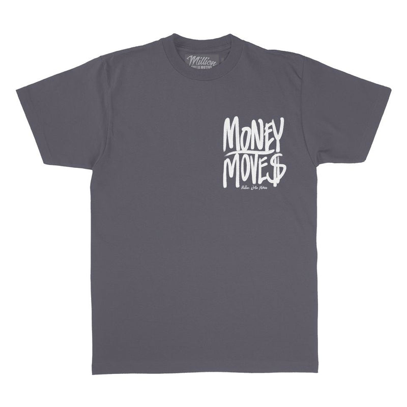 Money Moves - Dark Grey T-Shirt