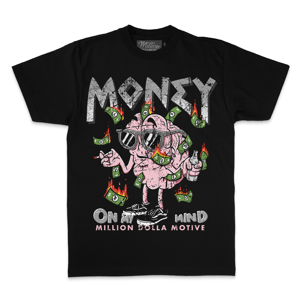 Money on My Mind - Black T-Shirt
