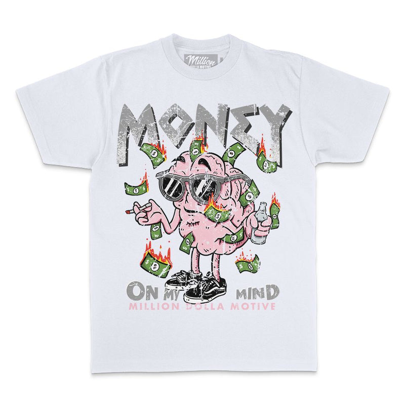 Money on My Mind - White T-Shirt