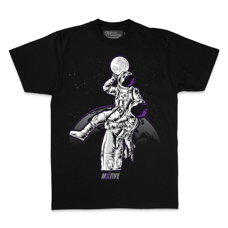 Moonman Dunk - Black T-Shirt T-Shirt Million Dolla Motive 