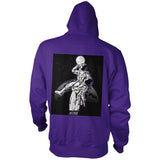 Moonman Dunk - Purple Hoodie Sweatshirt