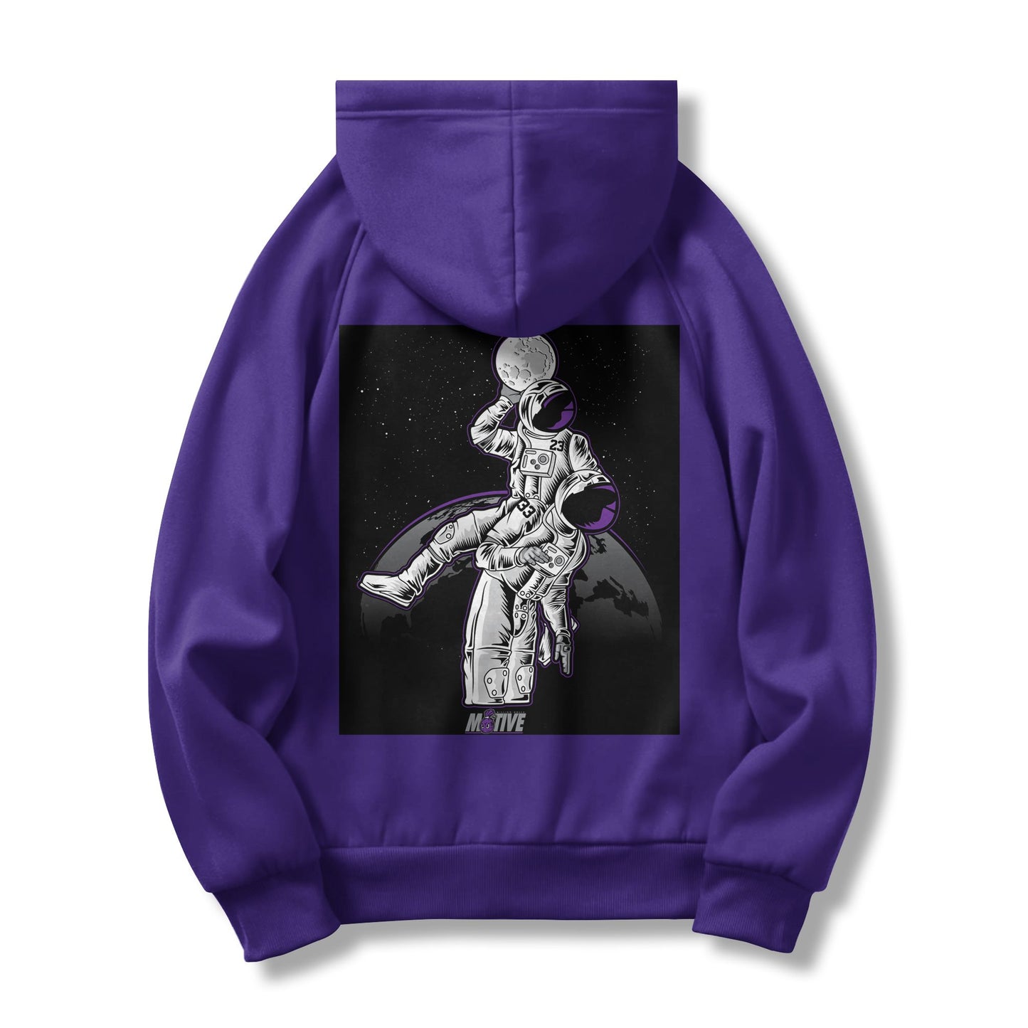 
                  
                    Moonman Dunk - Purple Hoodie Sweatshirt
                  
                