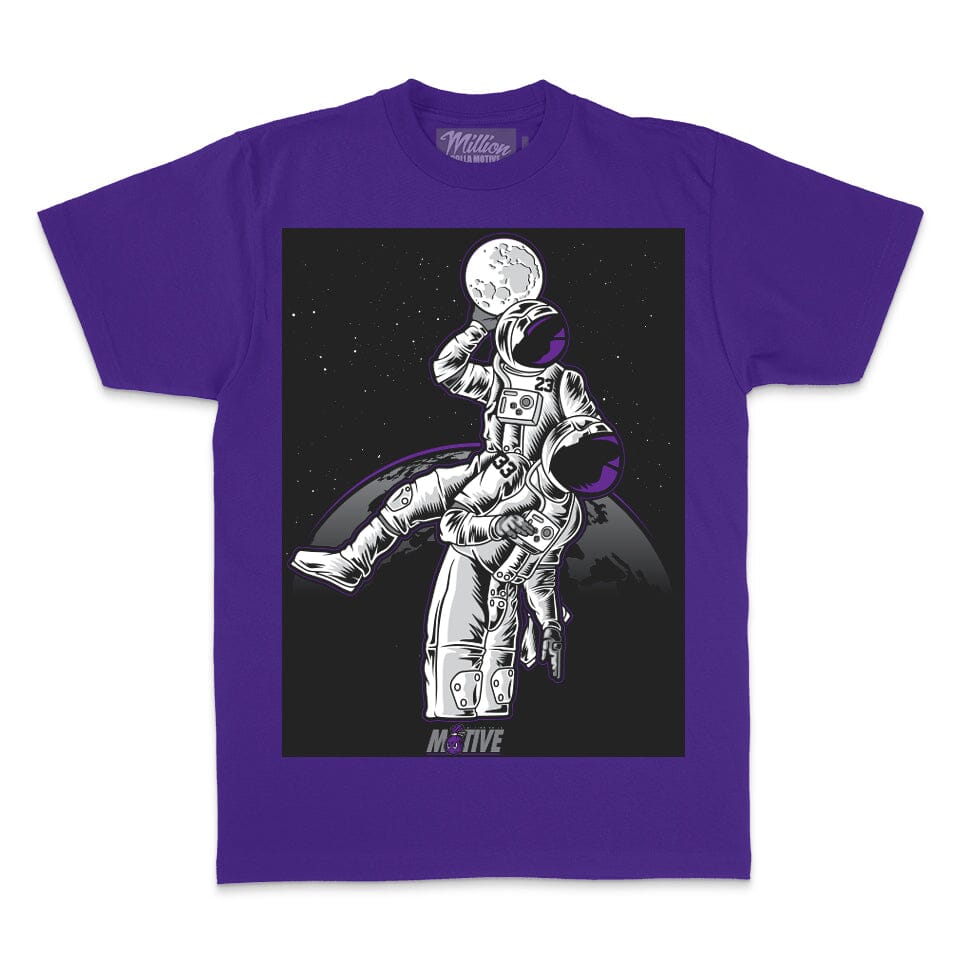 
                  
                    Moonman Dunk - Purple T-Shirt
                  
                