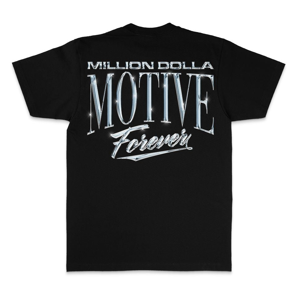 
                  
                    Motive Forever - Black T-Shirt
                  
                