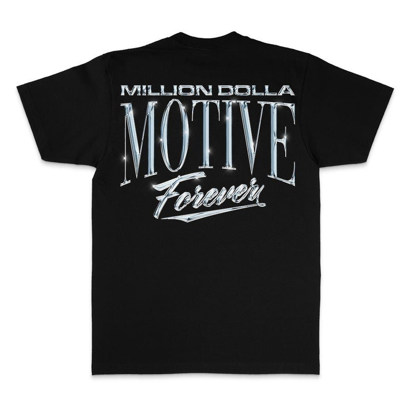 Motive Forever - Black T-Shirt