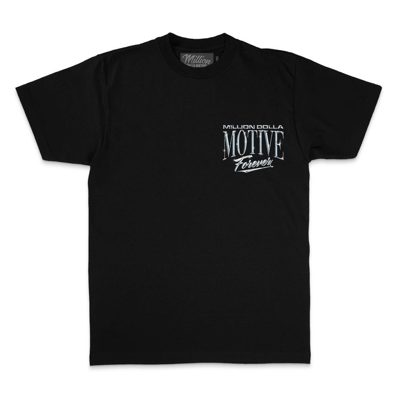 Motive Forever - Black T-Shirt