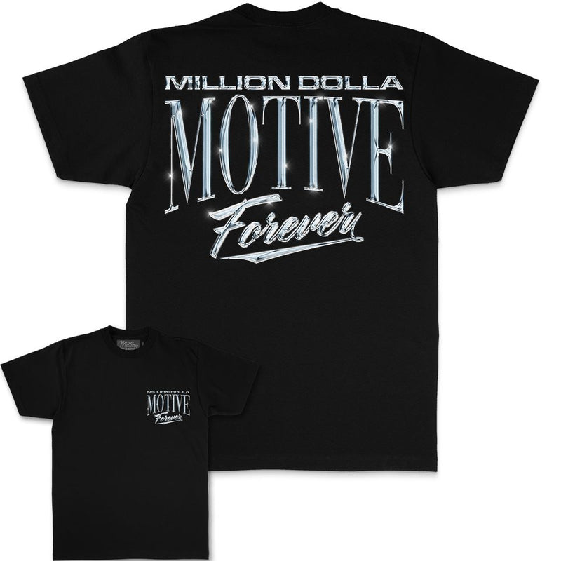 Motive Forever - Black T-Shirt