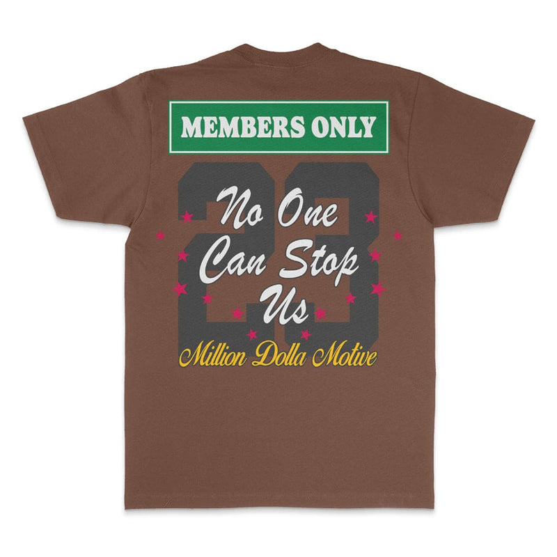 Motive Racing - Brown T-Shirt T-Shirt Million Dolla Motive 