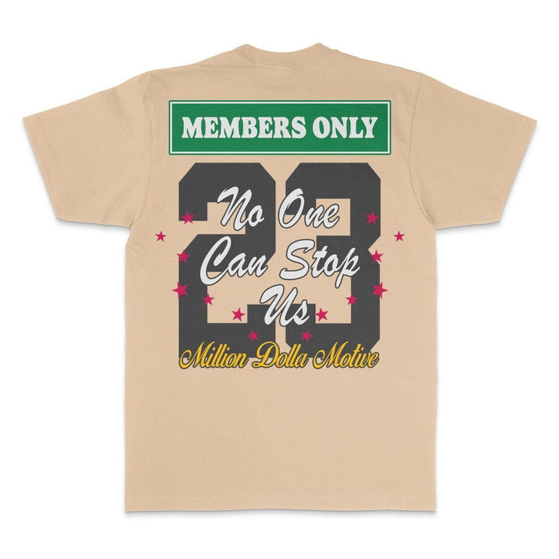 Motive Racing - Khaki T-Shirt T-Shirt Million Dolla Motive 