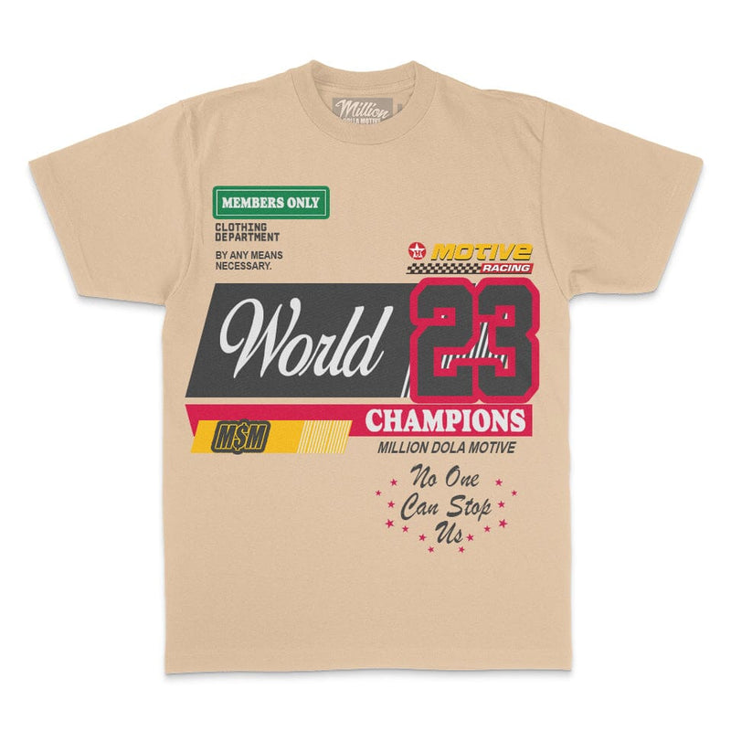 Motive Racing - Khaki T-Shirt T-Shirt Million Dolla Motive 
