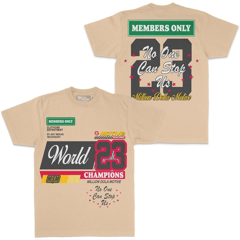Motive Racing - Khaki T-Shirt T-Shirt Million Dolla Motive 