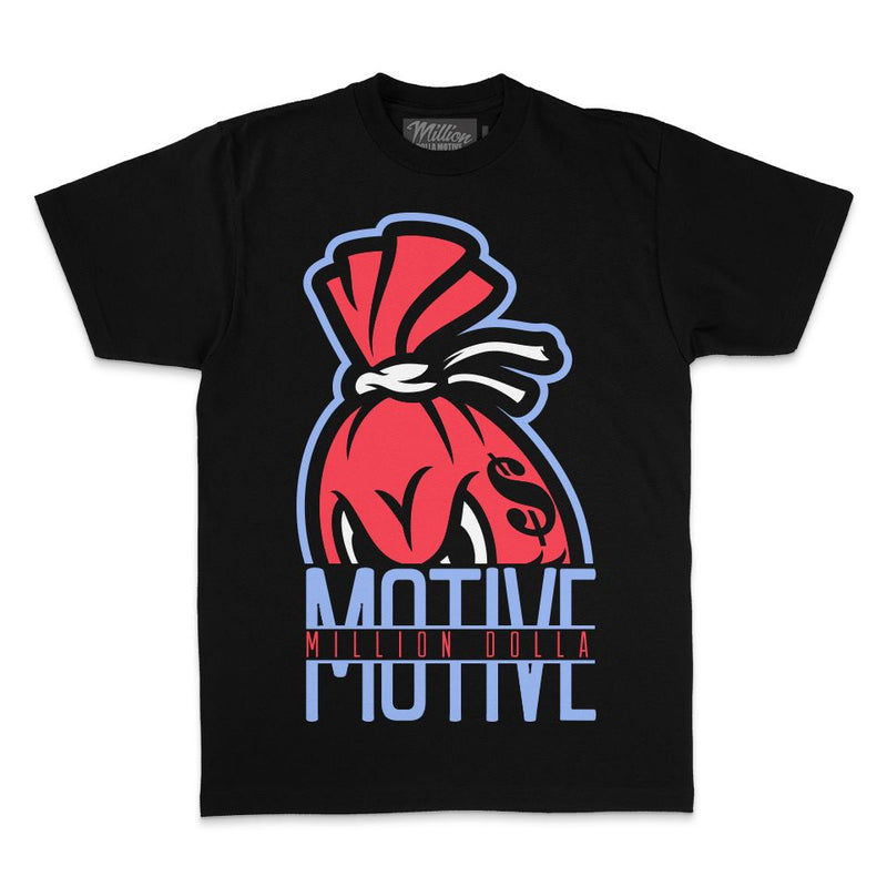 Motive in the Bag - Infrared on Black T-Shirt