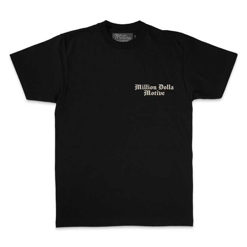 Never Stop The Hustle - Black T-Shirt