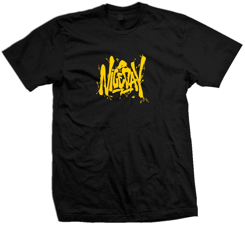 Nice Day - Black T-Shirt T-Shirt Million Dolla Motive 