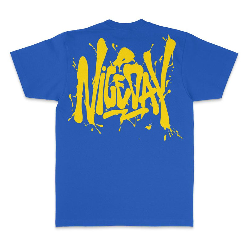 Nice Day - Royal Blue T-Shirt