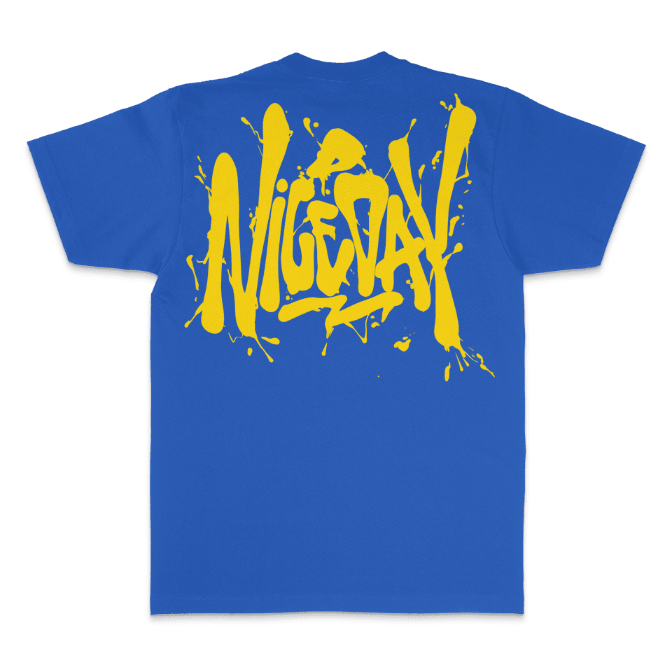
                  
                    Nice Day - Royal Blue T-Shirt
                  
                