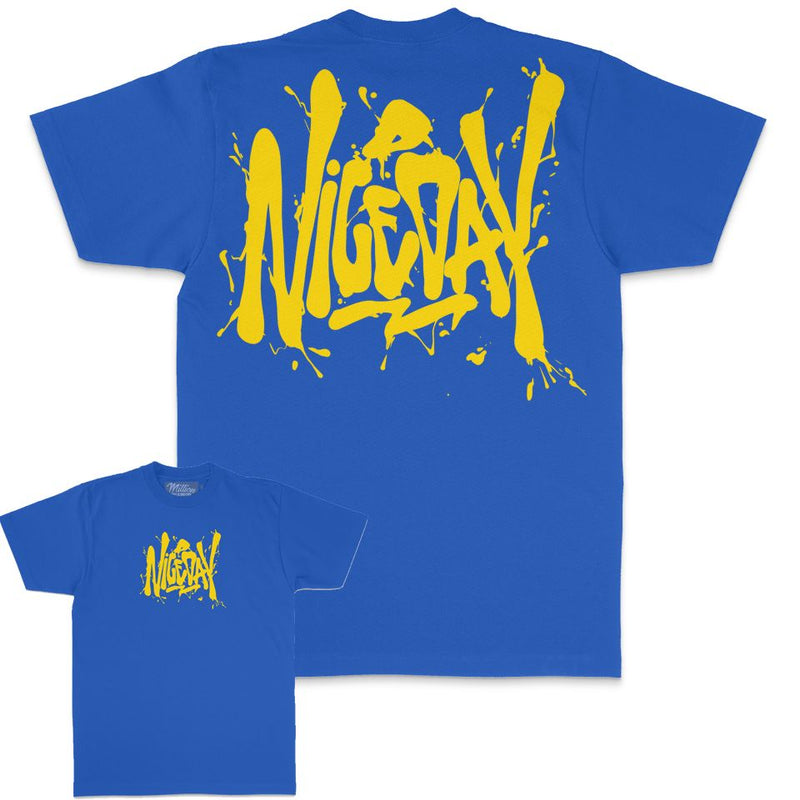 Nice Day - Royal Blue T-Shirt