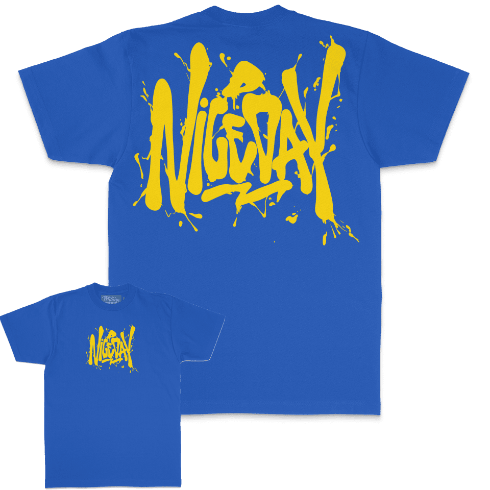 Nice Day - Royal Blue T-Shirt