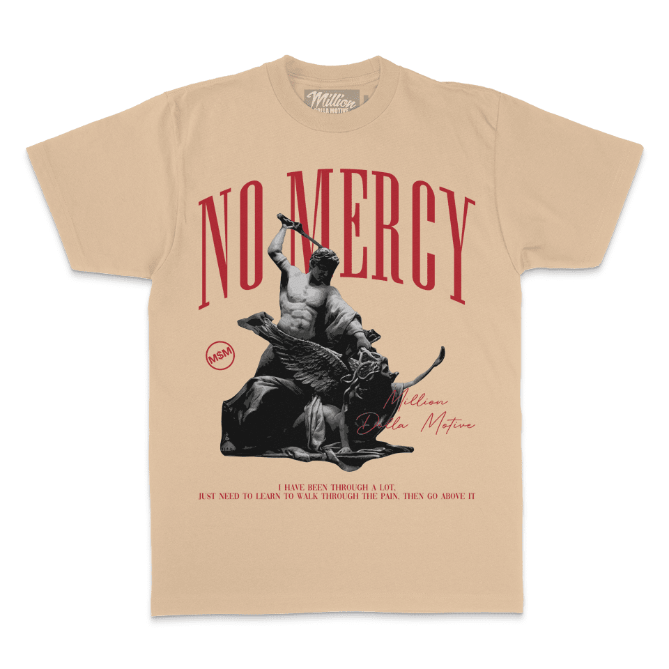 No Mercy - Khaki T-Shirt