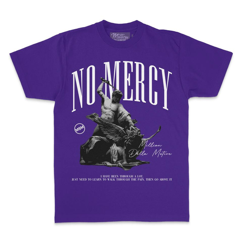 No Mercy - Purple T-Shirt T-Shirt Million Dolla Motive 