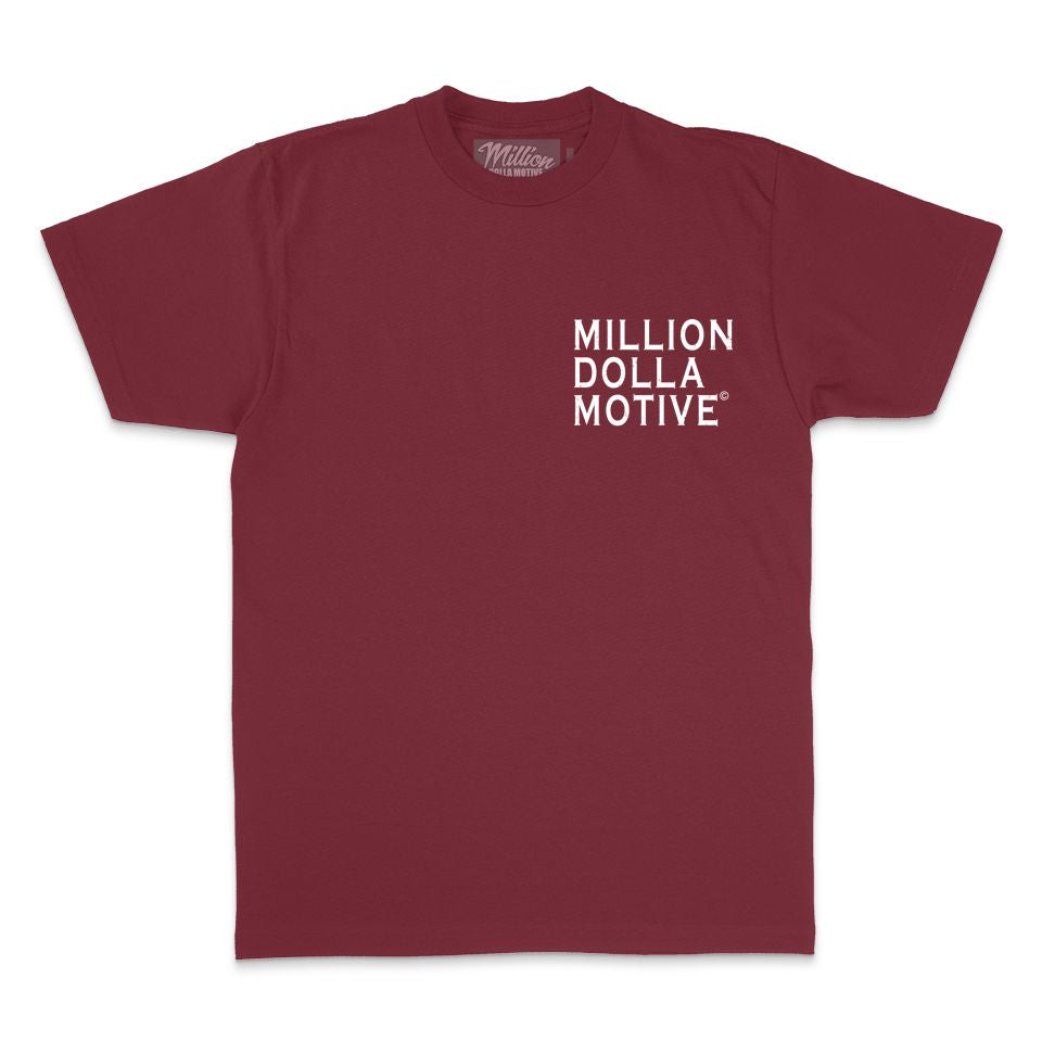 
                  
                    Nobody Cares Work Harder - Burgundy T-Shirt
                  
                
