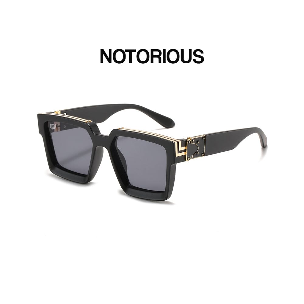 Notorious - Black Sunglasses