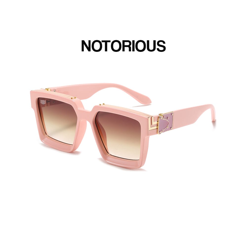 Notorious - Pink & Tea Sunglasses