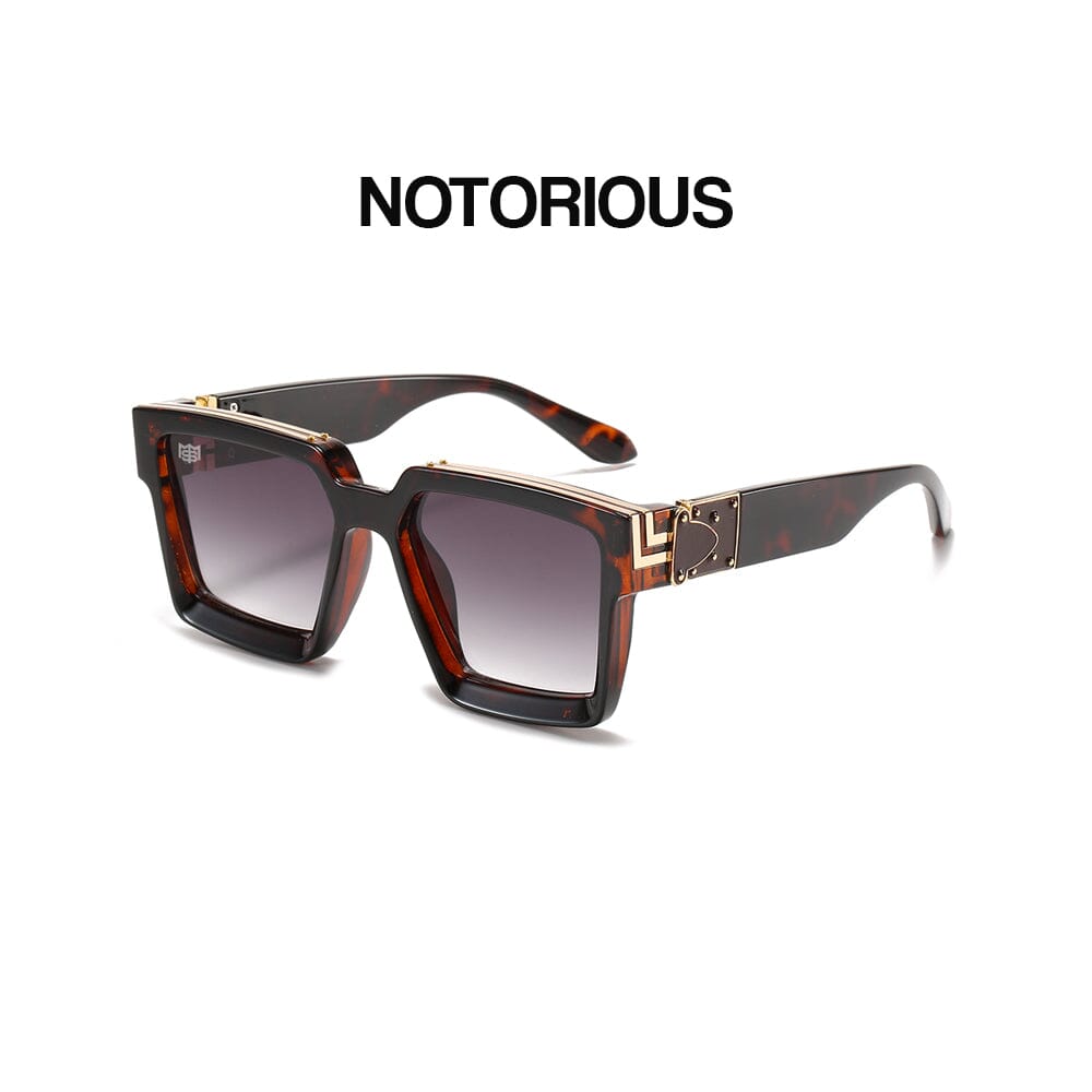 Notorious - Bean Curd & Grey Sunglasses