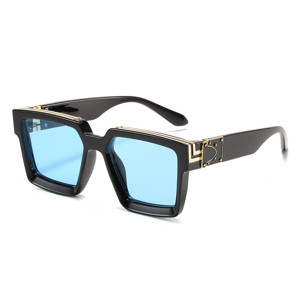 
                  
                    Notorious - Black & Blue Sunglasses
                  
                