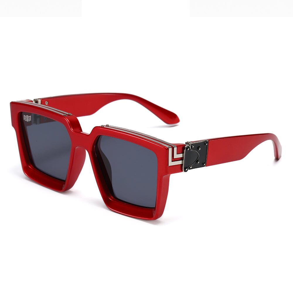 
                  
                    Notorious - Red & Black Plating Sunglasses
                  
                