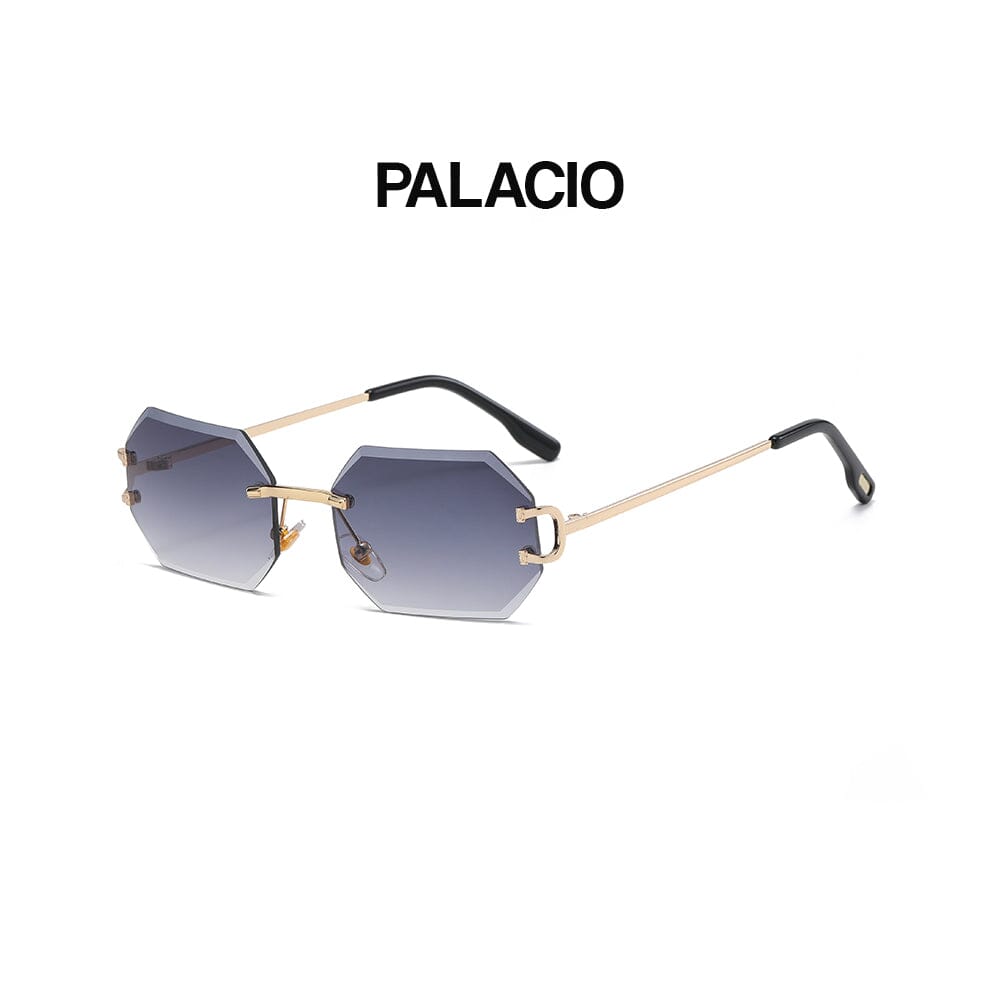 Palacio - Gold & Gradient Grey Sunglasses