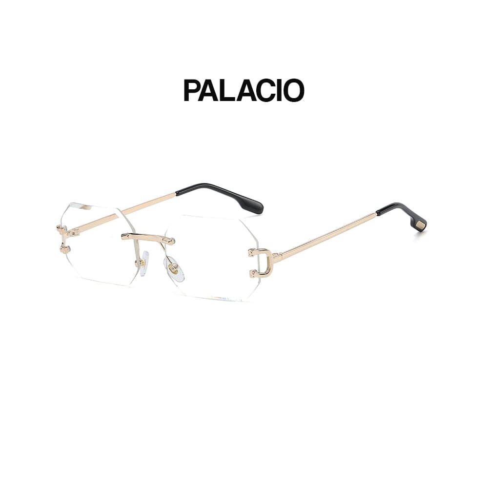 Palacio - Gold & Transparent Sunglasses