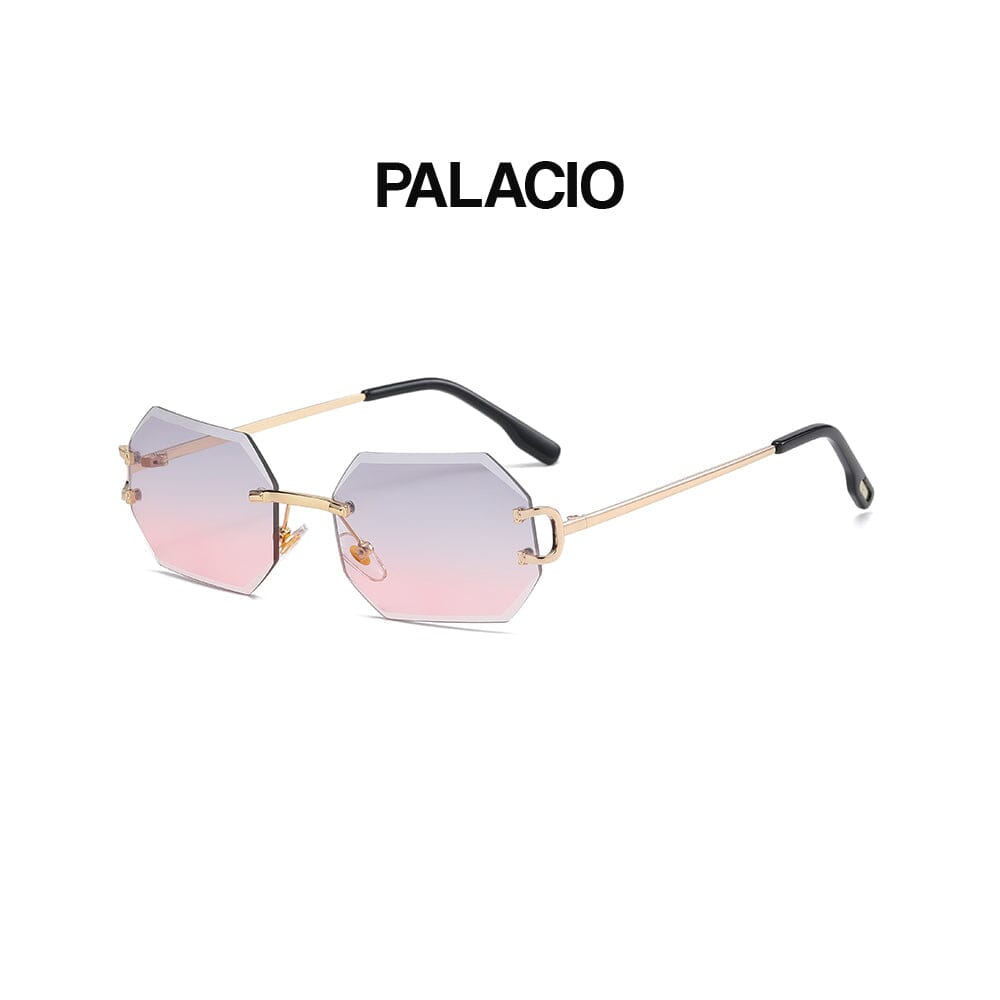 Palacio - Gold & Grey Pink Sunglasses