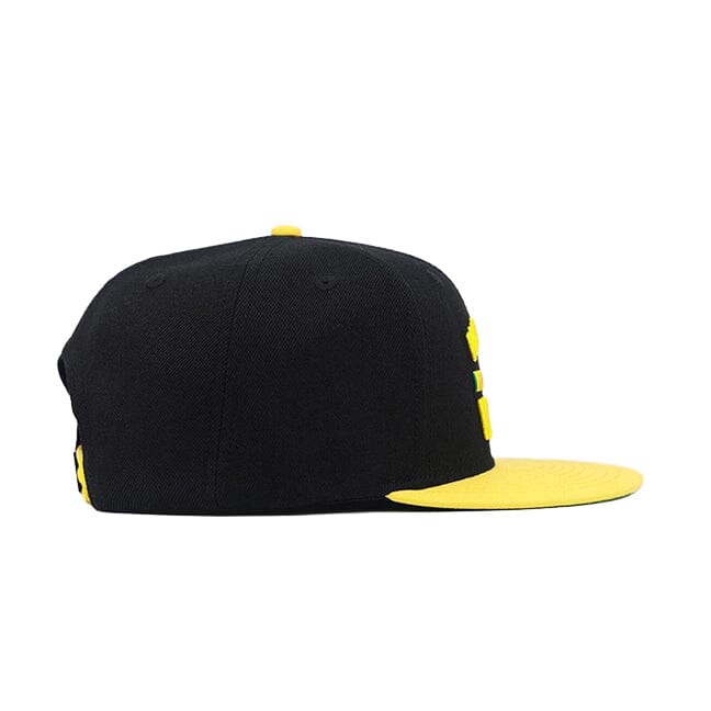 
                  
                    Paper Chase Veteran - Black Snapback Cap
                  
                