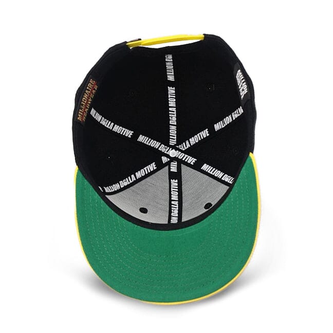 
                  
                    Paper Chase Veteran - Black Snapback Cap
                  
                