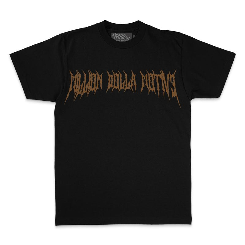 Pay Me Benjamin Skull - Black T-Shirt