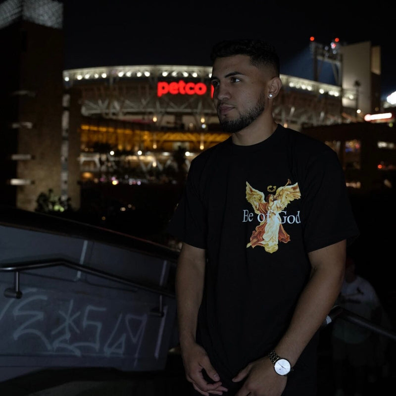 Be of God - Black T-Shirt T-Shirt Million Dolla Motive 
